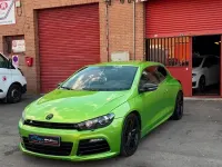 Usado VW Scirocco R 265 CV (194 kW) 2010 Verde Coupe