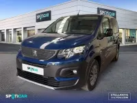 Usado Peugeot Rifter Business-Line 101 CV (74 kW) 2023 Azul Monovolumen