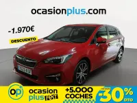 Usado Subaru Impreza 114 CV (83 kW) 2018 Rojo