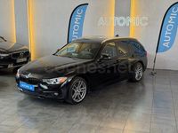 Usado BMW 330 258 CV (189 kW) 2016 Negro Familiar
