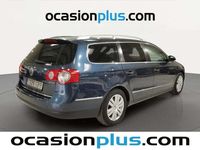 Usado VW Passat Highline 140 CV (102 kW) 2008 Azul Familiar
