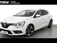Usado Renault Mégane Zen 115 CV (84 kW) 2018 Blanco Berlina