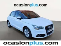 Usado Audi A1 Sportback Attraction 122 CV (89 kW) 2012 Blanco Utilitario