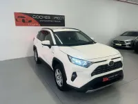Occasion Toyota RAV4 Hybrid Advance 218 ch (160 kW) 2020 Blanc SUV