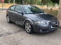 Brugt Audi A3 Attraction 140 HK (102 kW) 2007 Grå Hatchback