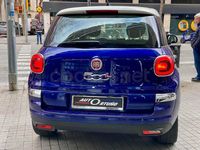 Usado Fiat 500L Mirror 95 CV (69 kW) 2019 Azul Monovolumen