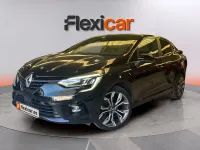 Usado Renault Clio V RS Line 90 CV (66 kW) 2021 Negro Berlina