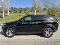 Usado Land Rover Discovery Sport SE 150 CV (110 kW) 2017 Negro SUV