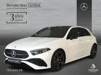 Usado Mercedes A180 136 CV (100 kW) 2025 Blanco polar Berlina