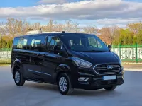 Usado Ford Tourneo Custom Trend 130 CV (95 kW) 2020 Negro Van