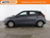 Usado Hyundai i20 85 CV (62 kW) 2018 Gris