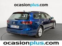 Usado VW Passat Business 150 CV (110 kW) 2021 Azul Familiar