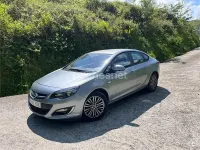 Brugt Opel Astra Selective 110 HK (80 kW) 2013 Grå Sedan