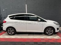Usado Ford C-MAX 125 CV (91 kW) 2014 Blanco Monovolumen