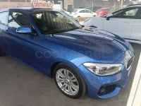 Usado BMW 116 116 CV (85 kW) 2016 Azul Utilitario