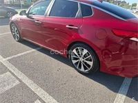 Usado Kia Optima 141 CV (103 kW) 2017 Granate Berlina