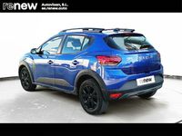 Usado Dacia Sandero Extreme 101 CV (74 kW) 2025 Azul Berlina