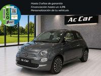 Usado Fiat 500 Launch Edition 69 HP (50 kW) 2020 Cinzento Citadino