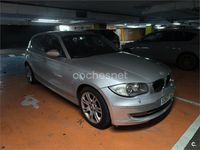 Usado BMW 118 122 CV (89 kW) 2008 Gris / plata Utilitario