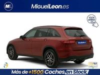 Usado Mercedes GLC220 196 CV (144 kW) 2019 Rojo SUV