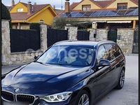 Usado BMW 318 Sport Line 143 CV (105 kW) 2014 Negro Familiar