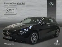 Usado Mercedes A180 AMG line 136 CV (100 kW) 2025 Negro Berlina