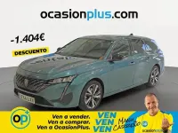 Usado Peugeot 308 SW Allure 130 CV (95 kW) 2022 Azul Familiar