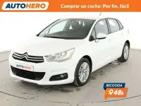 Brugt Citroën C4 Tonic 114 HK (83 kW) 2014 Hvid Hatchback