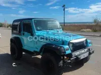Usado Jeep Wrangler 143 CV (105 kW) 2006 Azul SUV