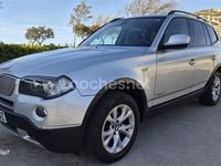 Usado BMW X3 177 CV (130 kW) 2010 Gris / plata SUV