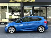 Usado BMW 216 Active Tourer Sport Line 116 CV (85 kW) 2017 Azul Monovolumen