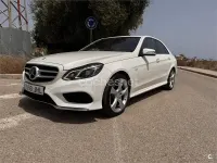 Usado Mercedes E350 Avantgarde 252 CV (185 kW) 2014 Blanco Berlina