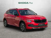 Usado Skoda Kamiq Selection 116 CV (85 kW) 2025 Rojo SUV