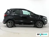 Usado Ford Ecosport ST-Line 125 CV (91 kW) 2022 Negro SUV