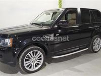Usado Land Rover Range Rover HSE 245 CV (180 kW) 2010 Negro SUV