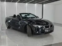 Usado BMW 420 Cabriolet M Performance 184 CV (135 kW) 2018 Negro Descapotable