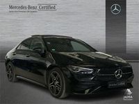 Usado Mercedes CLA200 163 CV (119 kW) 2024 Negro Berlina