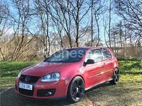 Usado VW Golf IV GTI 200 CV (147 kW) 2005 Rojo Berlina