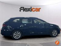 Usado Seat Leon Style 115 CV (84 kW) 2018 Azul Familiar