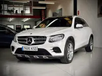 Usado Mercedes GLC250 211 CV (155 kW) 2019 Blanco SUV