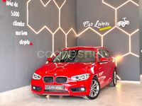 Usado BMW 118 150 CV (110 kW) 2016 Rojo Utilitario