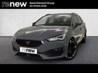 Usado Cupra Leon 150 CV (110 kW) 2023 Gris Berlina