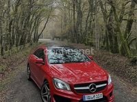 Usado Mercedes CLA250 AMG line 211 CV (155 kW) 2013 Rojo Berlina