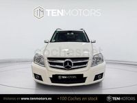 Usado Mercedes GLK220 170 CV (125 kW) 2013 Blanco SUV