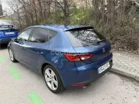 Usado Seat Leon ST FR 150 CV (110 kW) 2014 Azul Familiar