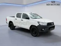 Usado Toyota HiLux 150 CV (110 kW) 2018 Blanco Pickup/Camioneta