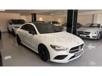 Usado Mercedes CLA180 136 CV (100 kW) 2022 Blanco Coupe