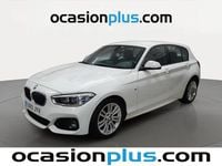 Usado BMW 118 150 CV (110 kW) 2017 Blanco Utilitario