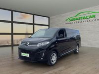 Usado Citroën Spacetourer Business Class 150 CV (110 kW) 2021 Negro Monovolumen