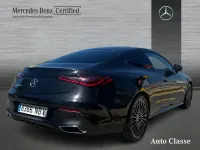 Usado Mercedes CLE220 197 CV (144 kW) 2025 Negro Coupe